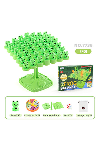 Choice1 شجرة توازن الضفدع المرحة للأطفال ألعاب الرياضيات من مونتيسوري لعبة ال...