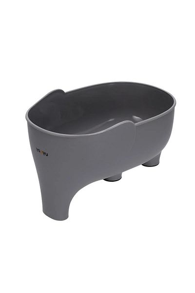 Choice Light Grey Sink Strainer Elephant Sculpt Leftover Drain Basket Fruit and Vegetable Washing Basket Ha