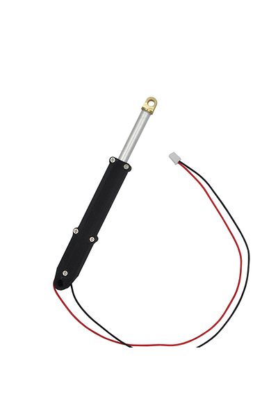 Choice 45mm travel pushrod N20 electric push rod simulation cylinder 45/90mm travel metal pushrod For RC Ex