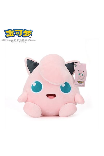 Choice 20-30CM Jigglypuff Pokemon Plush Stuff Toy Pikachu Charizard Doll Gengar Squirtle Plush Doll Espeon