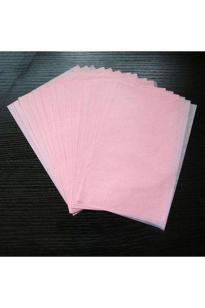 Choice A5-02 100Sheets/Pack A4/A5 Liner Tissue Paper For Clothing Shirt Shoes DIY Handmade Translucent Wine