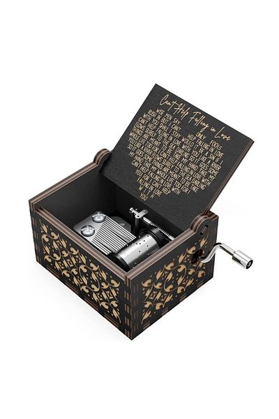 Choice A2 21 Music Boxes Pink White Blue Black Wood You Are My Sunshine Godfather Music Box Music Theme Bir