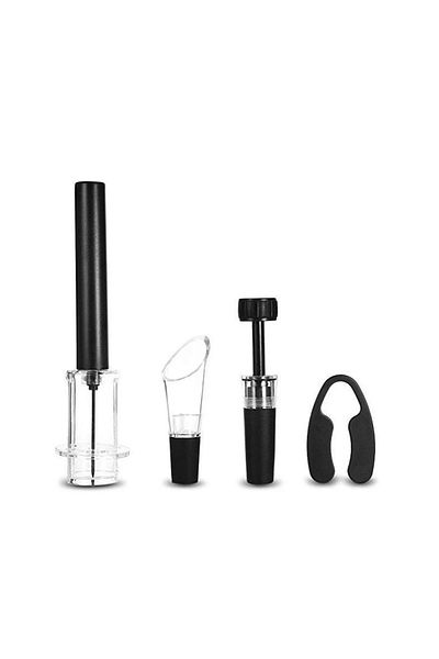 Choice Plastic Set Wine Opener Air Pump Pressure Vacuum Wine Bottle Corkscrew Stainless Steel Pin Type Cork