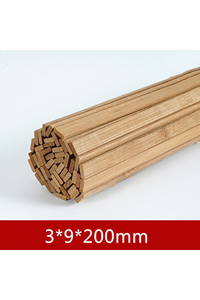 Choice3 3x9x200 SW84585-04 10 قطعة/الوحدة نموذج بناء خشبي من الخيزران مصنوع ي...