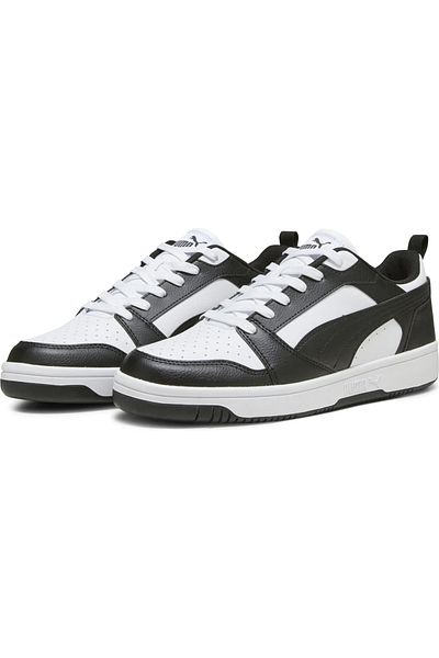 Puma Rebound V6 Low 392328-01 Ανδρικά casual αθλητικά παπούτσια