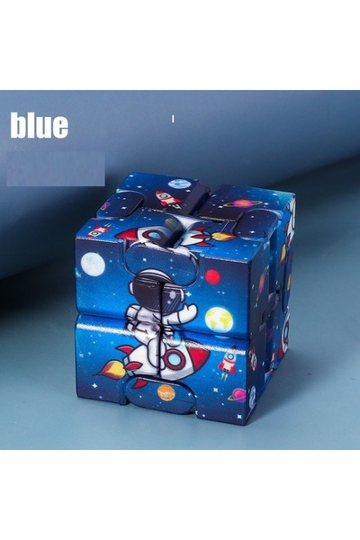 Choice 1 قطعة مكعب إنفينيتي فليب ألعاب اضطراب فرط الحركة ونقص الانتباه لعبة أ...