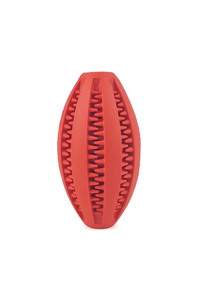 Choice Small Dog Red Pet Dog Chew Toys Teeth Cleaning Snack Ball Pet Dog Toy Ball Natural Rubber Super Toug