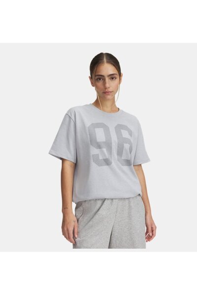 Under Armour Kadın UA Heavyweight Os 96 T-shirt 1389751-011