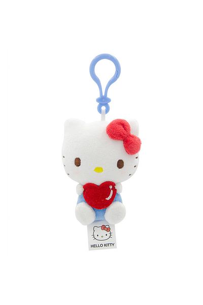 Choice Hello Kitty Sanrio Hello Kitty Plush Small Charms My Melody Plushies Kuromi Cinnamoroll Pendant Pomp