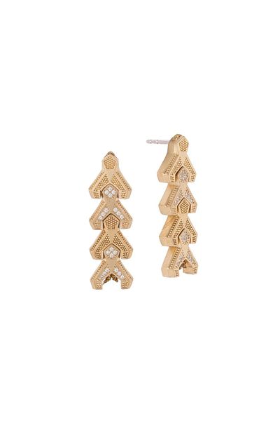 JUJU MOOD Tinted Elegance Earrings