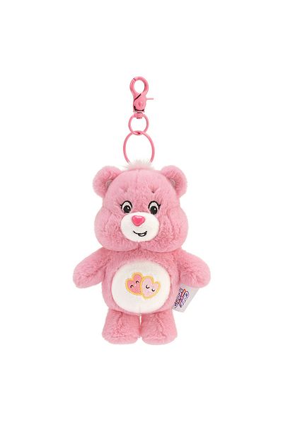 Choice Pink Sanrio Plush Kawaii Carebears Rainbown Bear Plush Anime Hobby Toy Keychain Bag Pendant with Sou