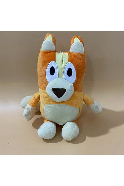 Choice OPP 15-17cm younger sister 17/28/40cm Bluey & Bingo Family Plush Toys - Cartoon Dog Animals Stuffed
