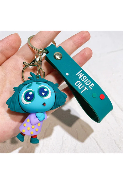 Choice8 H New 3d Cartoon Inside Out 2 Animated Movie Joy Sadness Anger Disgus...