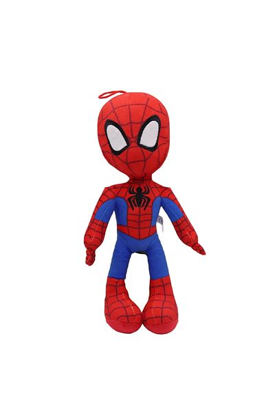Choice 32cm 20-30cm Spiderman Plush Toy Soft Stuffed Cartoon Stuffed Doll Large Plush Boy Cloth Doll Pillow