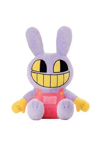 Choice FireBrick The Amazing Digital Circus Plush Cartoon Plushie Toys Theater Rabbit Doll Stuffed Toys Chi