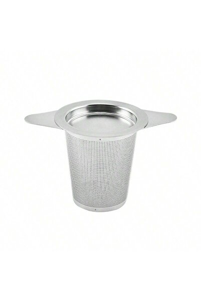 Choice1 منقي شاي مع مقبض من إي لييزيف، موزع شاي من الفولاذ المقاوم للصدأ، فلاتر شبكية دقيقة، معلق على الشاي.