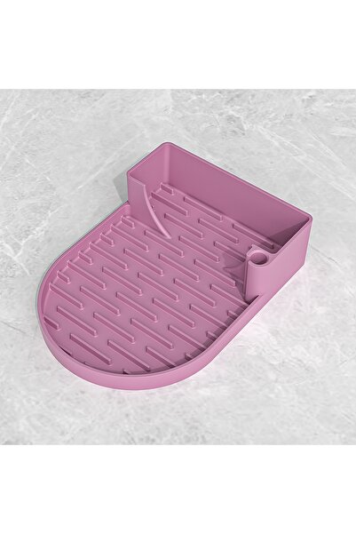 Choice Purple For Stanley Cup Silicone Drying Rack Water Mug Draining Drying ...