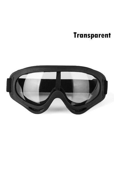 Choice transparent DIZETION 1Pc Winter Windproof Skiing Glasses Goggles Outdoor Sports Eyewear Glasses Ski