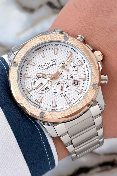 Ferrucci Function Men's Wristwatch 3 Atm Wristband Gift