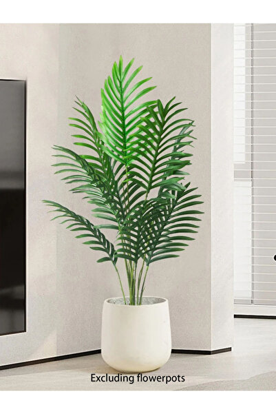 Choice 12 ورقة كبيرة من شجر النخيل الصناعي الكبير 70-120 سم، نباتات بلاستيكية...