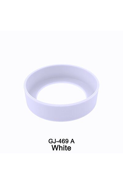 Choice A White 1Pcs 7CM Silicone Water Cup Gasket Anti-wear And Scratch Sleev...