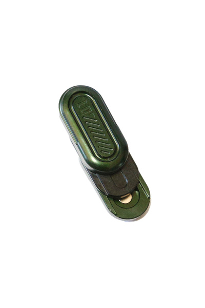 Choice ألعاب فيدجيت معدنية خضراء من Green Pod Fidget Slider أداة ADHD مضادة ل...