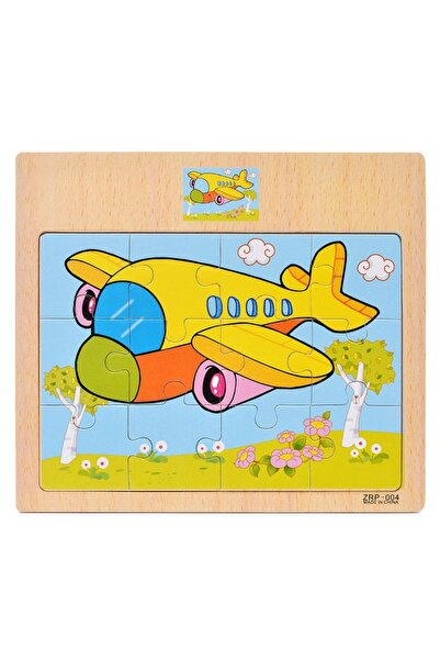 Choice3 AB-2 Hot Sale 12/9 PCS Puzzles Wooden Kids Baby Wood Cartoon Vehicle ...