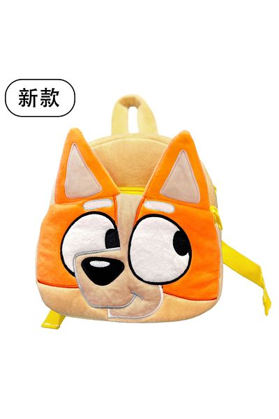 Choice bingo Bluey Kindergarten Children Schoolbag Cartoon Bingo Plush Backpack Family Backpack Picnic Trav