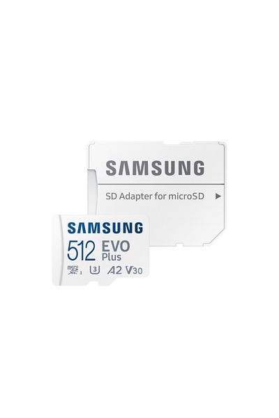 Choice 512GB Samsung 512GB 256GB 128GB A2 V30 Memory Card EVO Plus Micro SD Card 64GB A1 V10 High Speed UHS