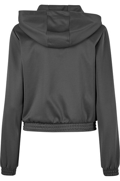 Urban Classics Ladies Cropped Track Jacket