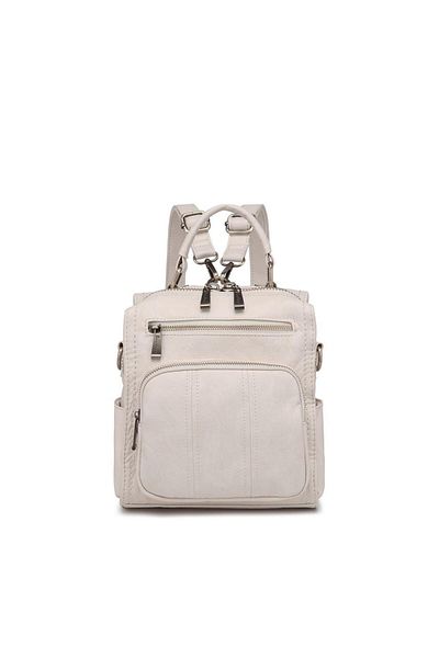 BARCELONA 21K 21K Barcelona 1915 Leather Backpack with Strap