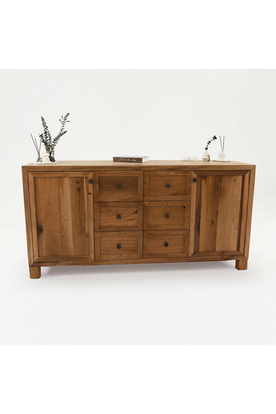 Dahda Concept Oylum Model Gümüşlük & Konsol