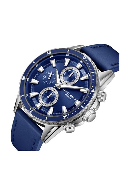 Lee Cooper LEE COOPER Men Multi Function Dark Blue Dial Watch - LC08004.399