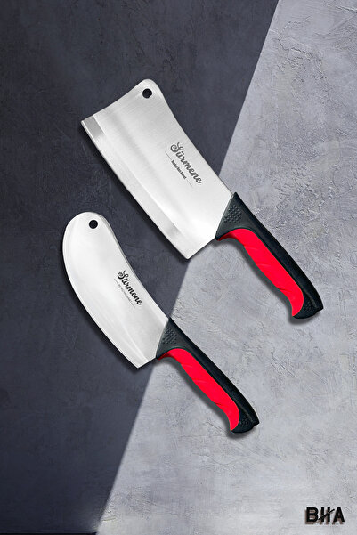 bha Sürmene BHA Noché KESİM USTASI Profesyonel İki Parça Satır Bıçak Seti