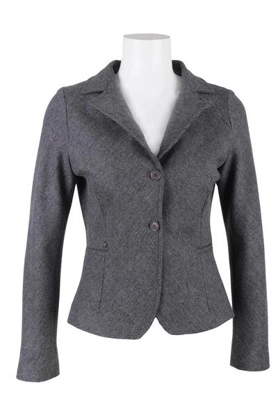 BLU Dar Kesim Kısa Ceket