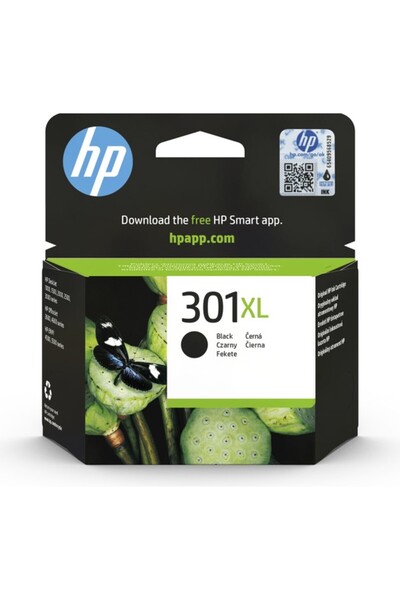 HP 301XL Mürekkep Kartuşu Siyah (CH563EE)