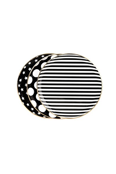 Glore Lena 6'lı Pasta Tabak 20cm