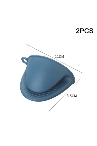 choice2 مشبك وعاء قفاز مضاد للحروق مشبك أدوات المطبخ مشبك تبخير الخضروات مضاد للانزلاق ومضاد للحروق