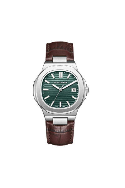 Lee Cooper Women Analog Dark Green Dial Watch - LC08107.374