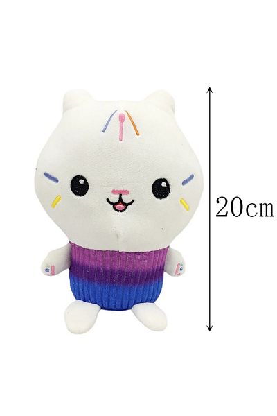 Choice 09 Newest 10 stlyes Gabby Dollhouse Plush Toy Mercat Cartoon Stuffed Animals Mermaid Cat Plushie Dol