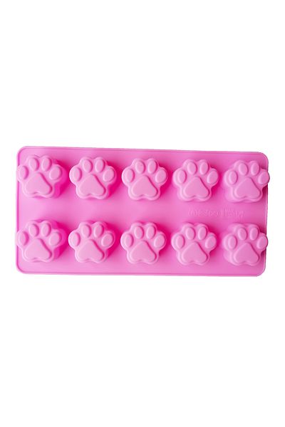 Choice 002pink Cat Claw Shape Chocolate Silicone Mold DIY Baking Cake Decoration mold Candy Pudding Jelly S