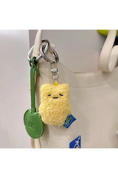Choice Yellow 7cm Butter Rabbit Cut Plush Keychain Anime Plush Toy Plush Toy Stuffed Animals Soft Plush Chi