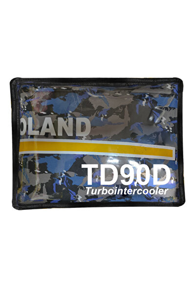 New Holland Td90d Intercooler Ön Kaporta Ve Gösterge Branda