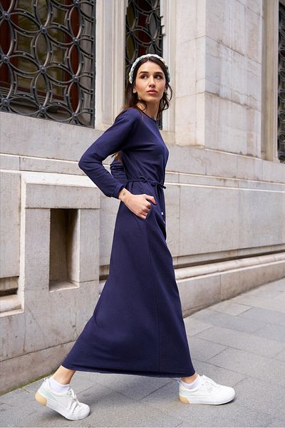 Touché Privé BELLY KNITTED DRESS