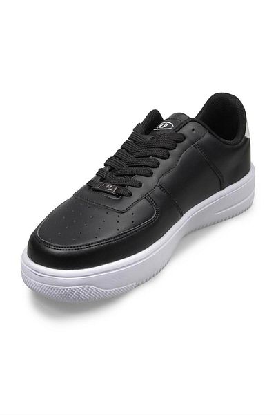 M.P. M.P 231-1082Mr Black-White Men's Casual Sneakers