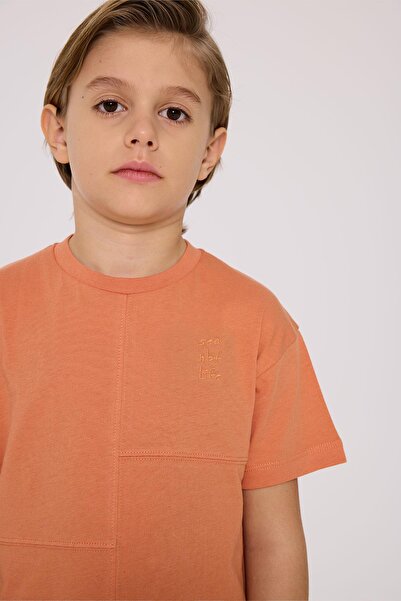 Nebbati Boy's Tile Tshirt