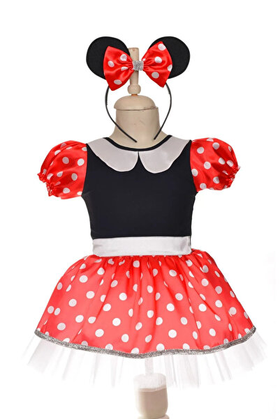 NATS KİDS Mickey Mouse Kız Çocuk Elbise