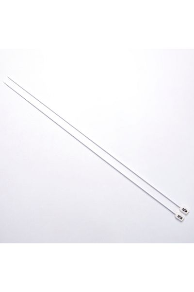 Sultan White Knitting Needle 35 cm 2.5 mm