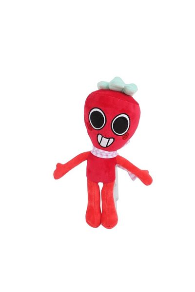 Choice RosyBrown 35cm Dandy's World Plush Cute Dandy World Scrap Stuffed Horror Game Goob Pebble Plushie So
