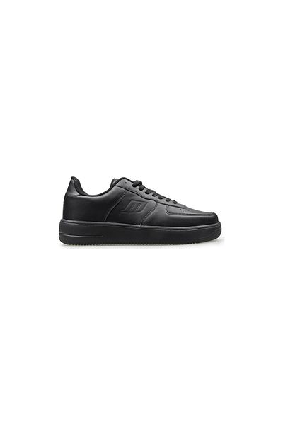 M.P. Mp Men's Lace-up Black-white Sports Shoes 231-1082mr 100